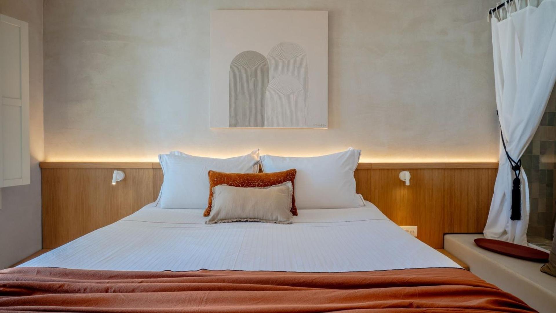 Chambre Double - Vue sur Caldera