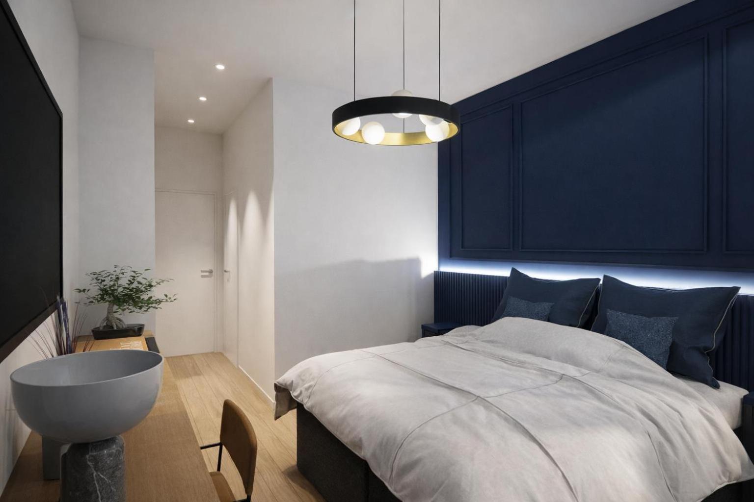 Double or Twin Room with Partial Sea View