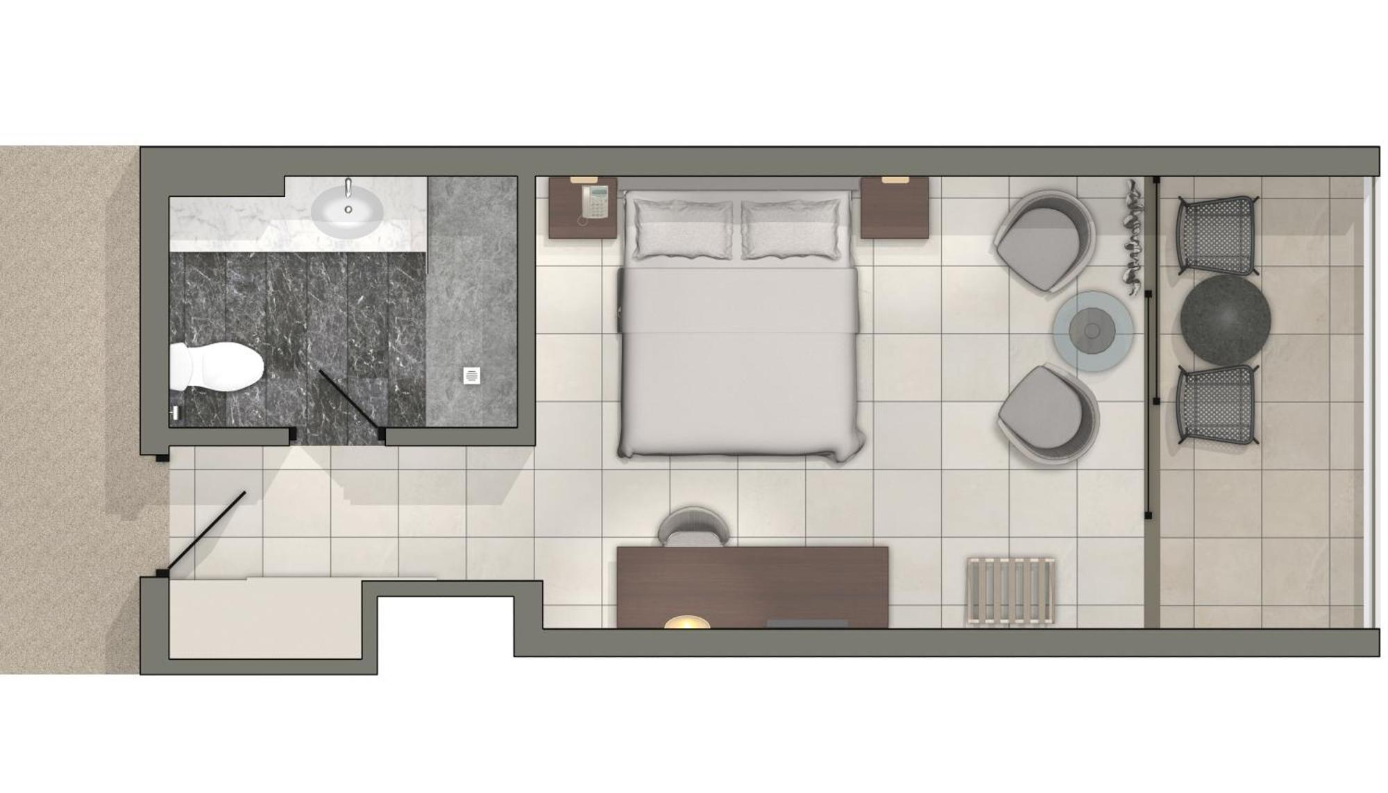 Mythica Superior Room, Sea View