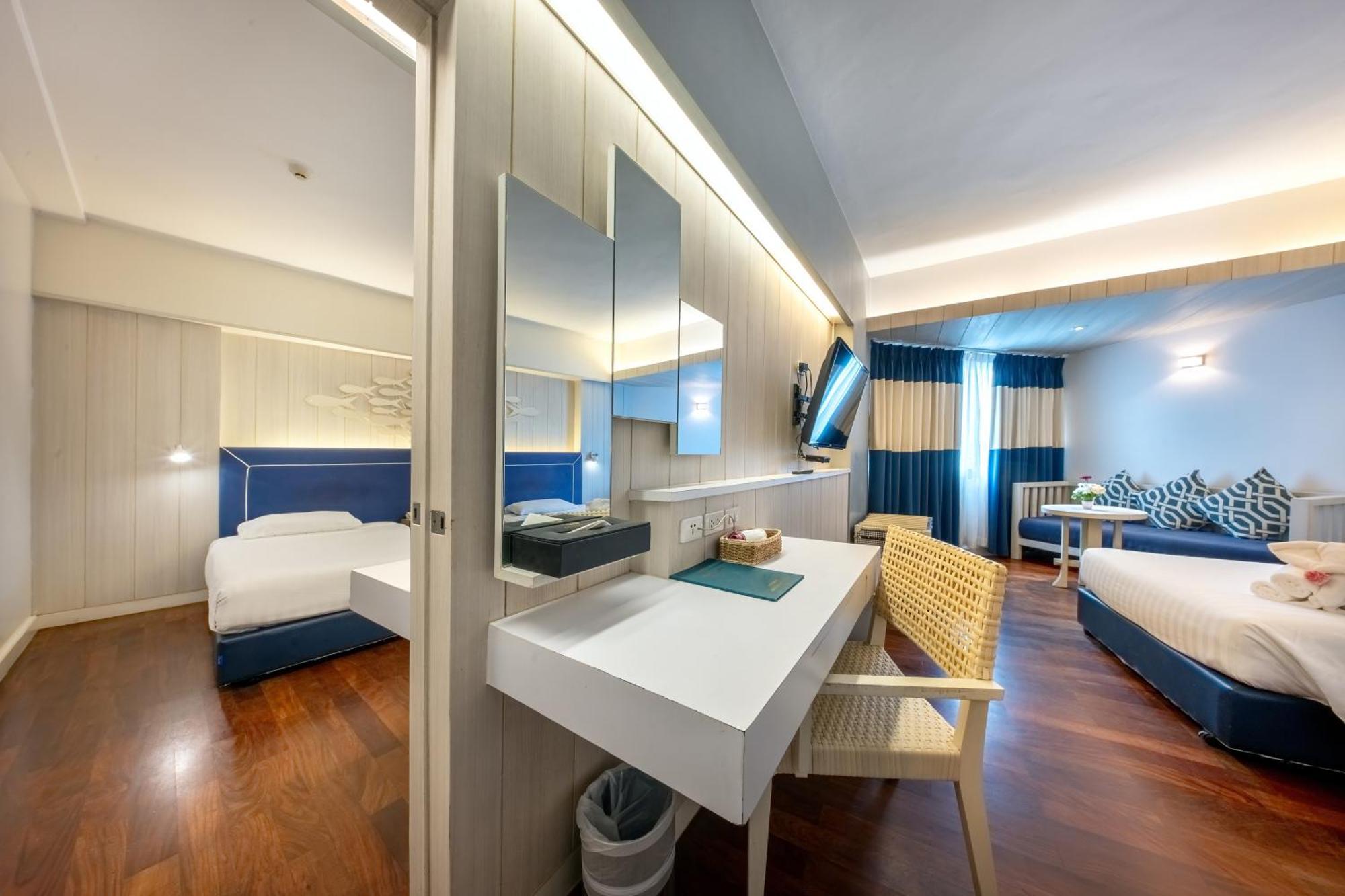 Superior Twin Room - Jomtien Wing