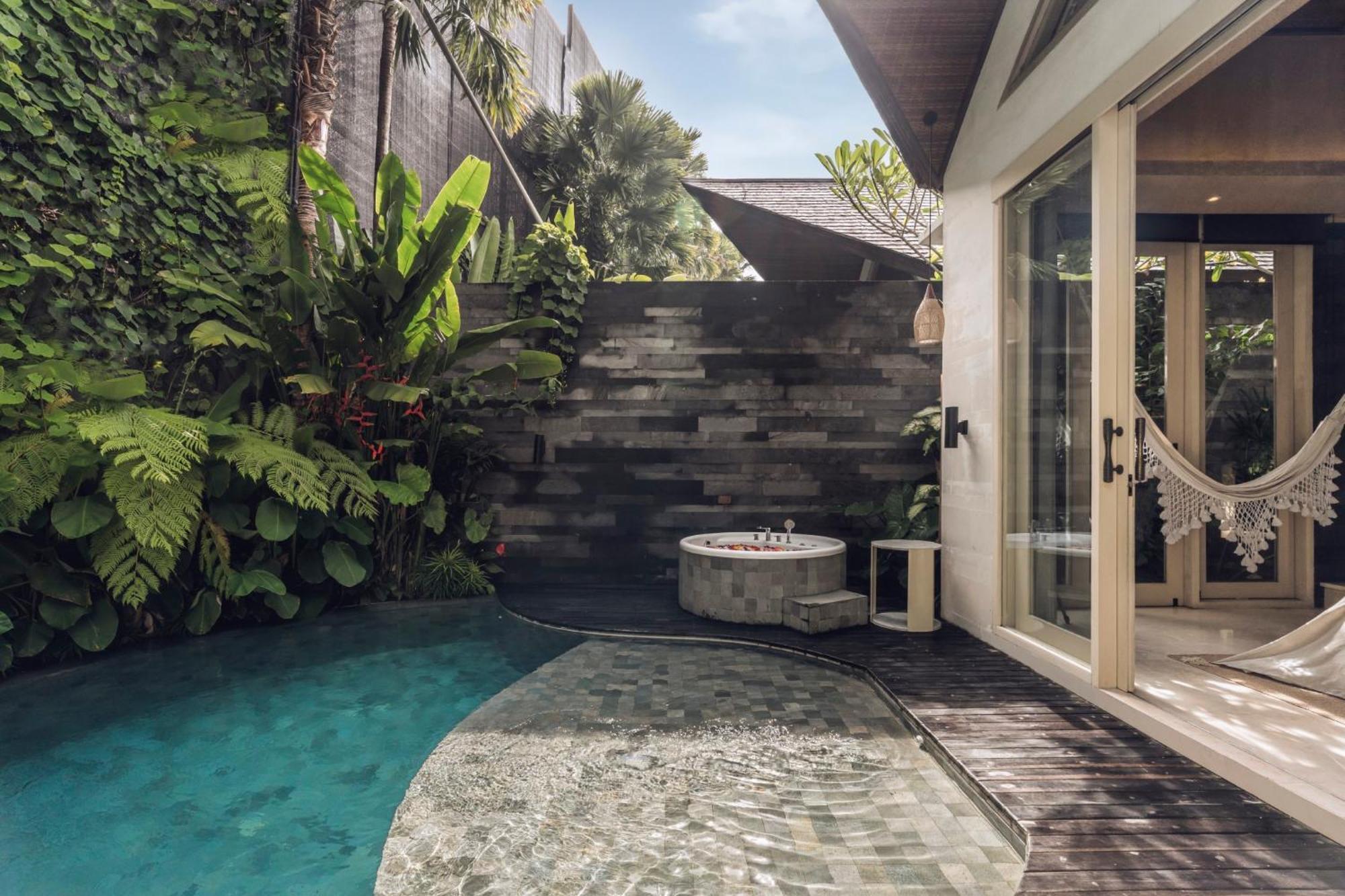 Smart One-Bedroom Villa With Private Pool & Jacuzzi
