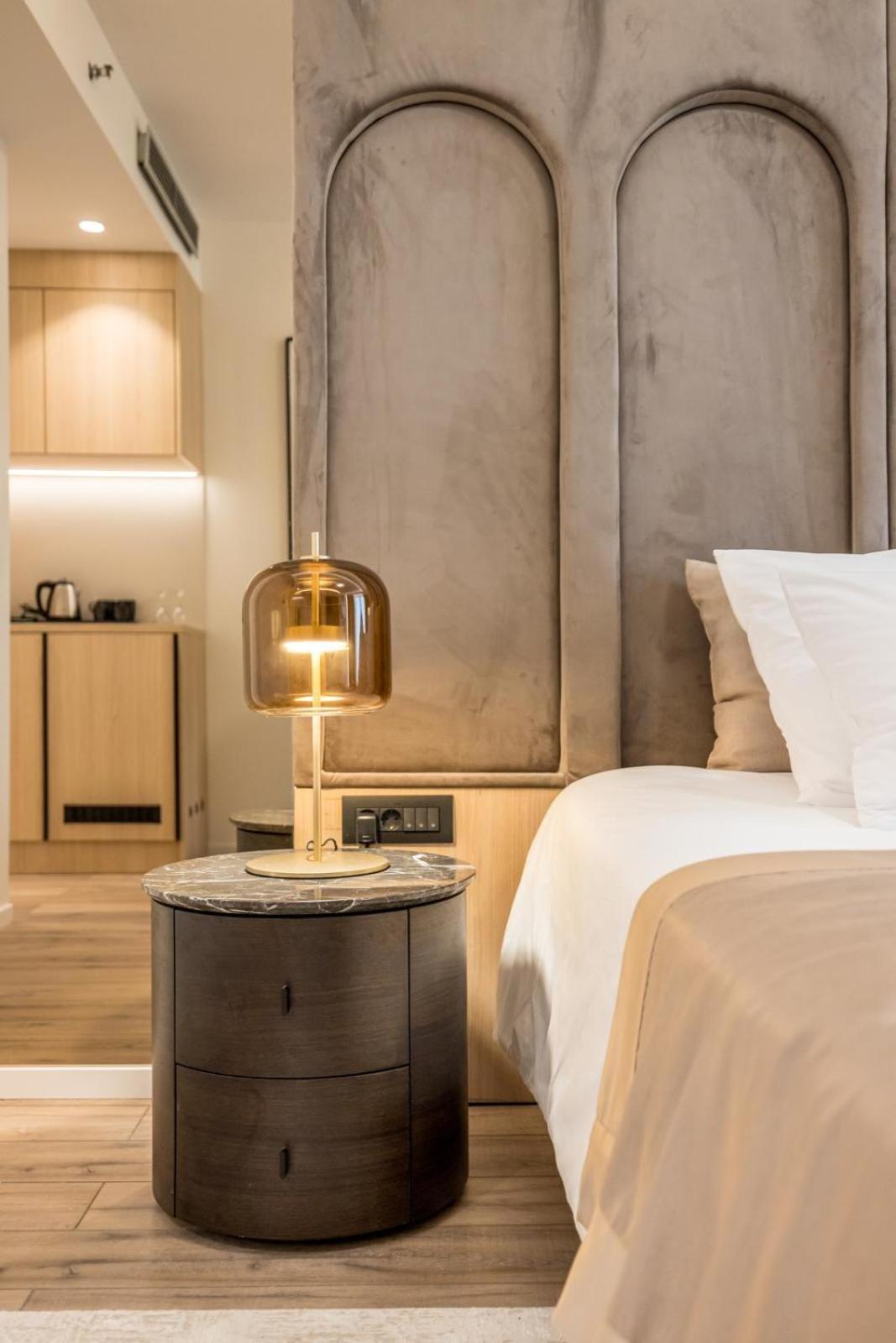 Suite Deluxe avec Balcon et Bain à Remous