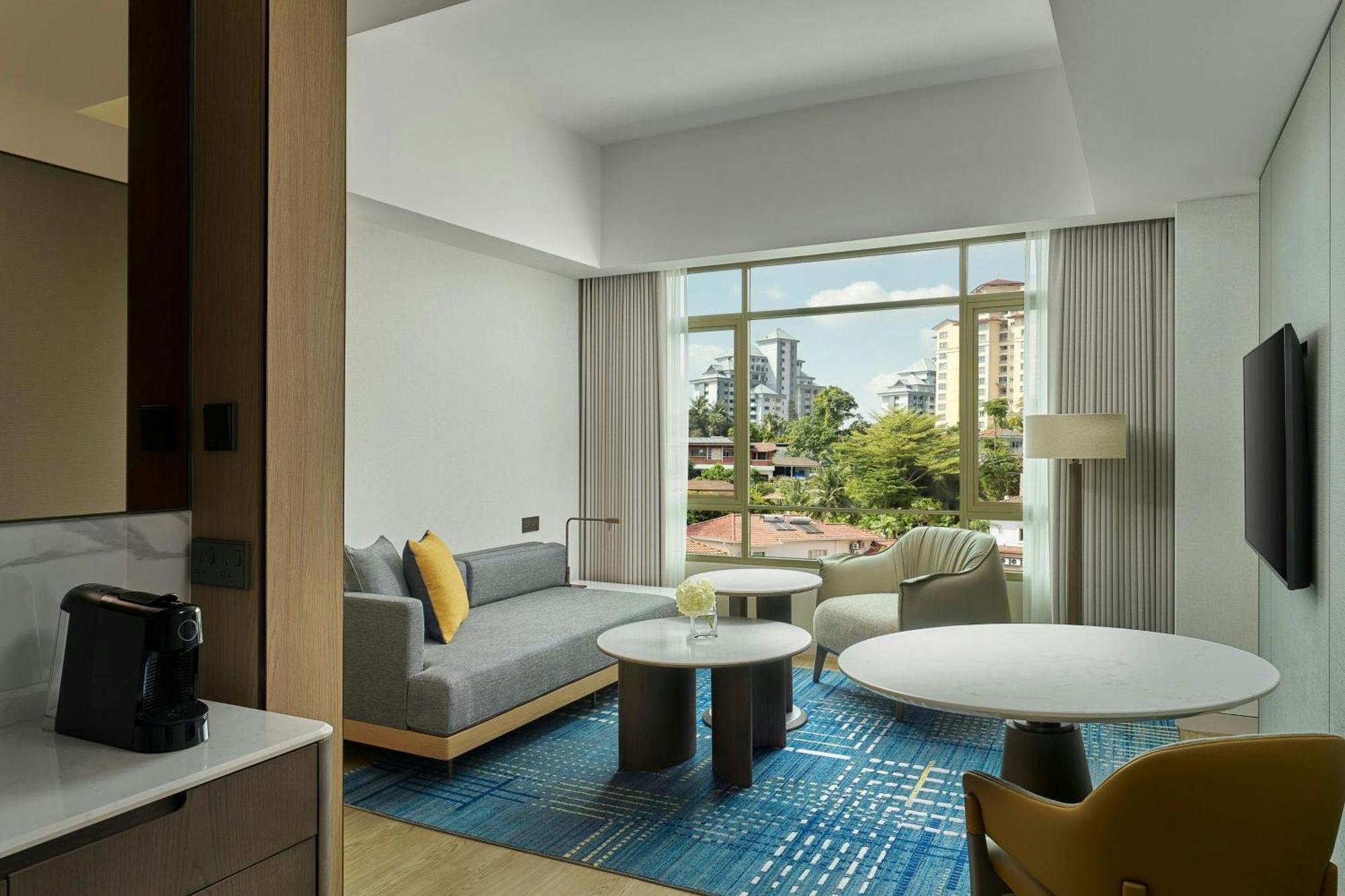 Executive King Suite with City View
