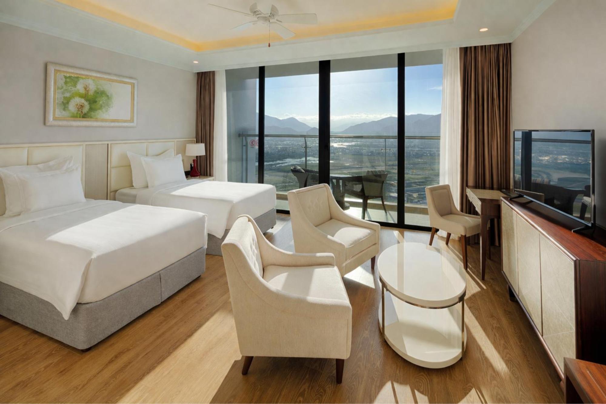 Studio City View Twin Bed- Free Jjimjilbang