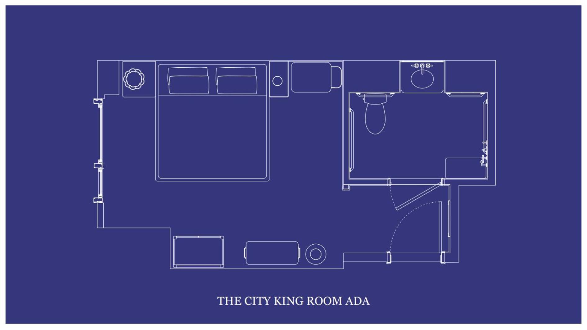 City King Accessible Tower