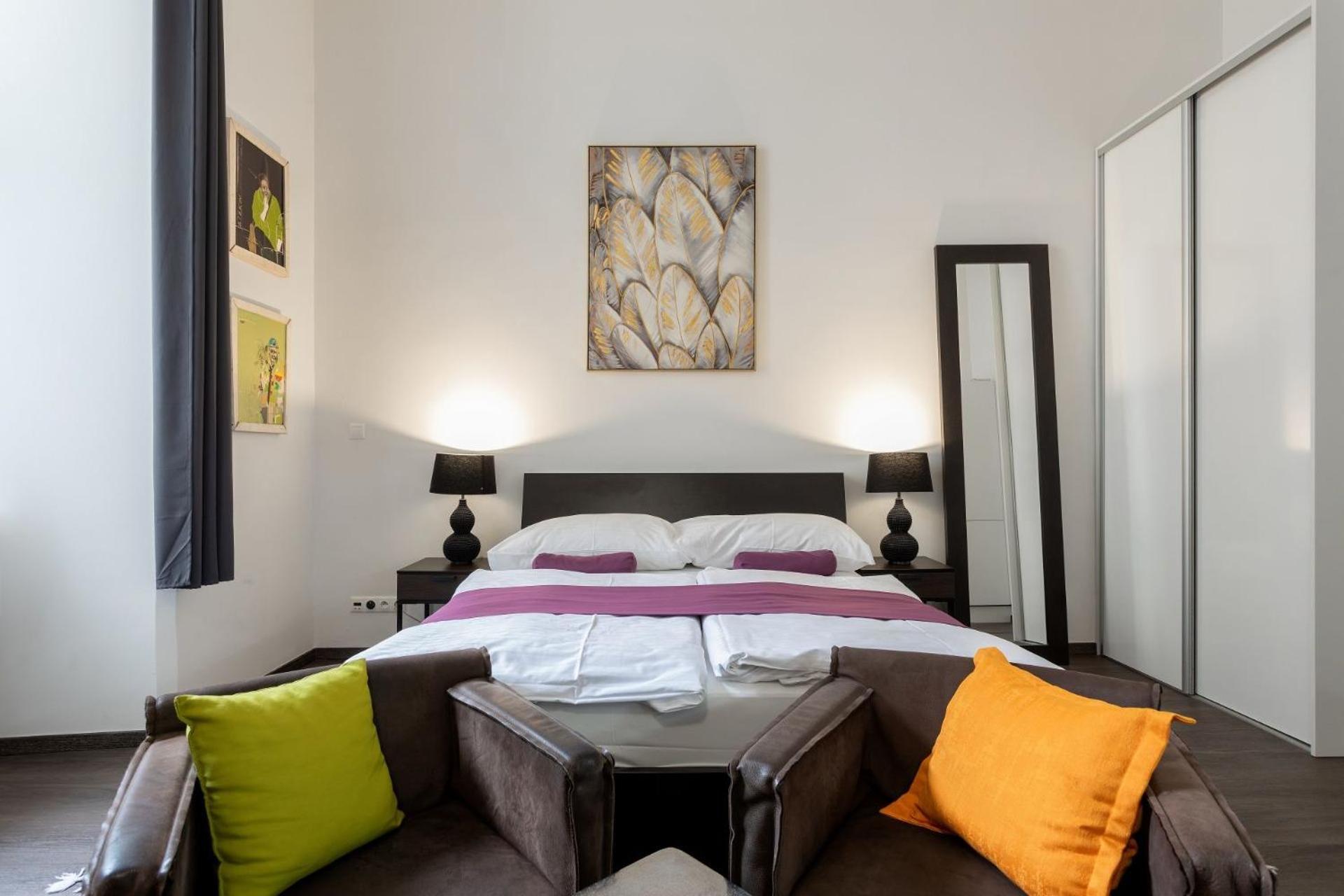 Studio Lit Queen-Size de Luxe