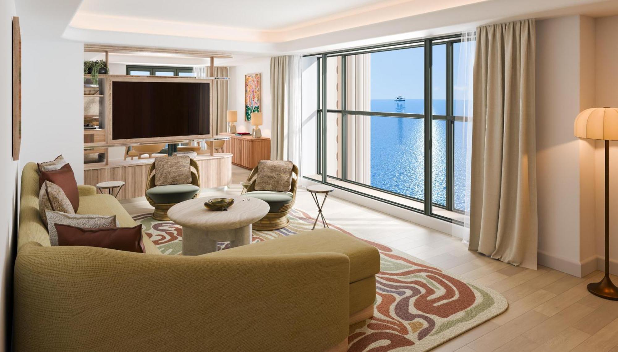Suite Prestige - Vue sur Mer