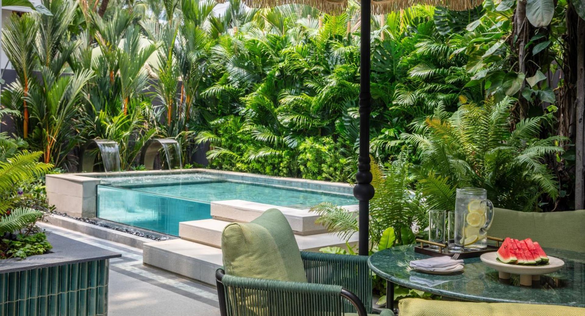 Villa 2 Chambres avec Jardin et Piscine