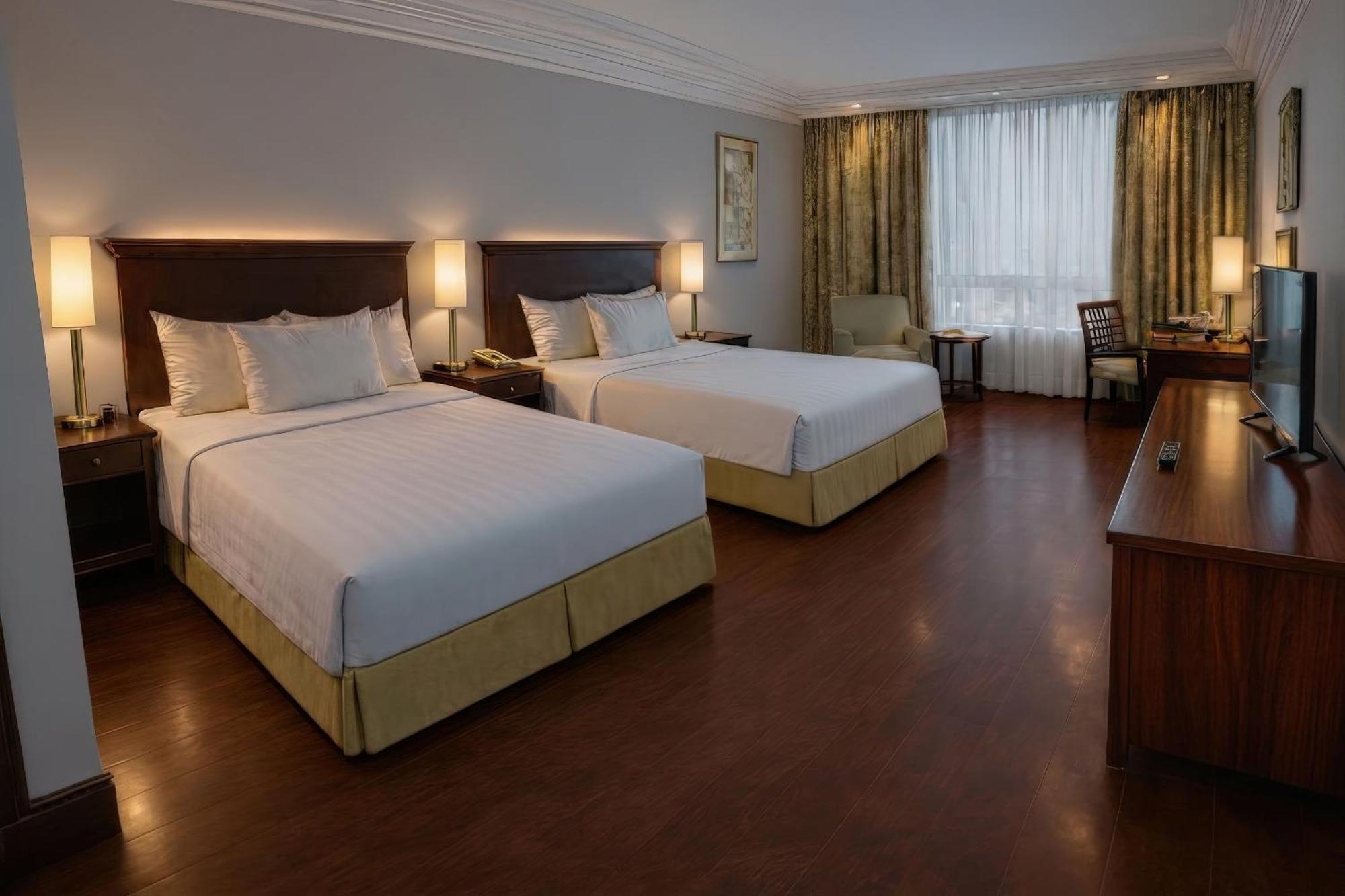 Executive Tweepersoonskamer met 2 Aparte Bedden