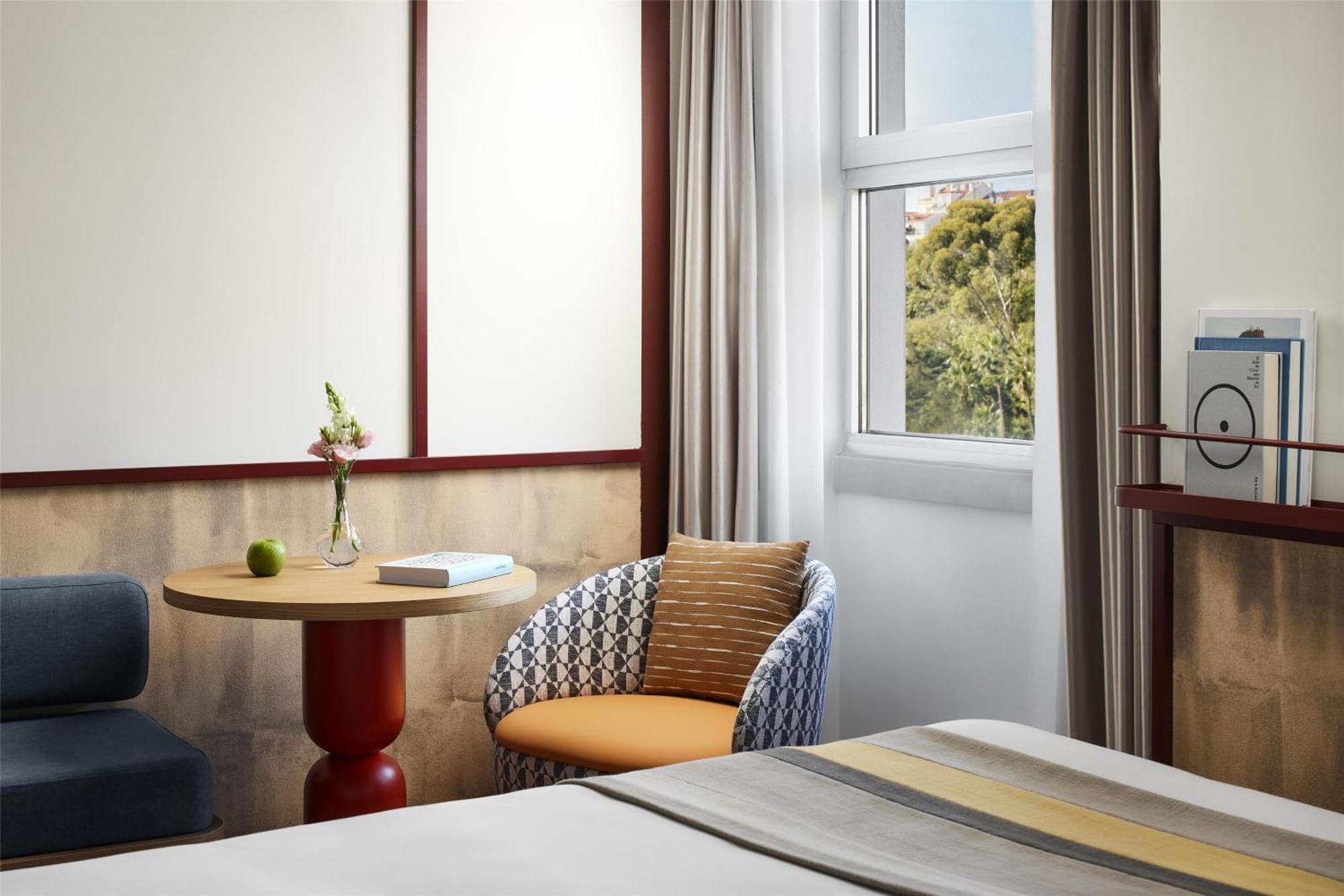 Quarto Avani com vista