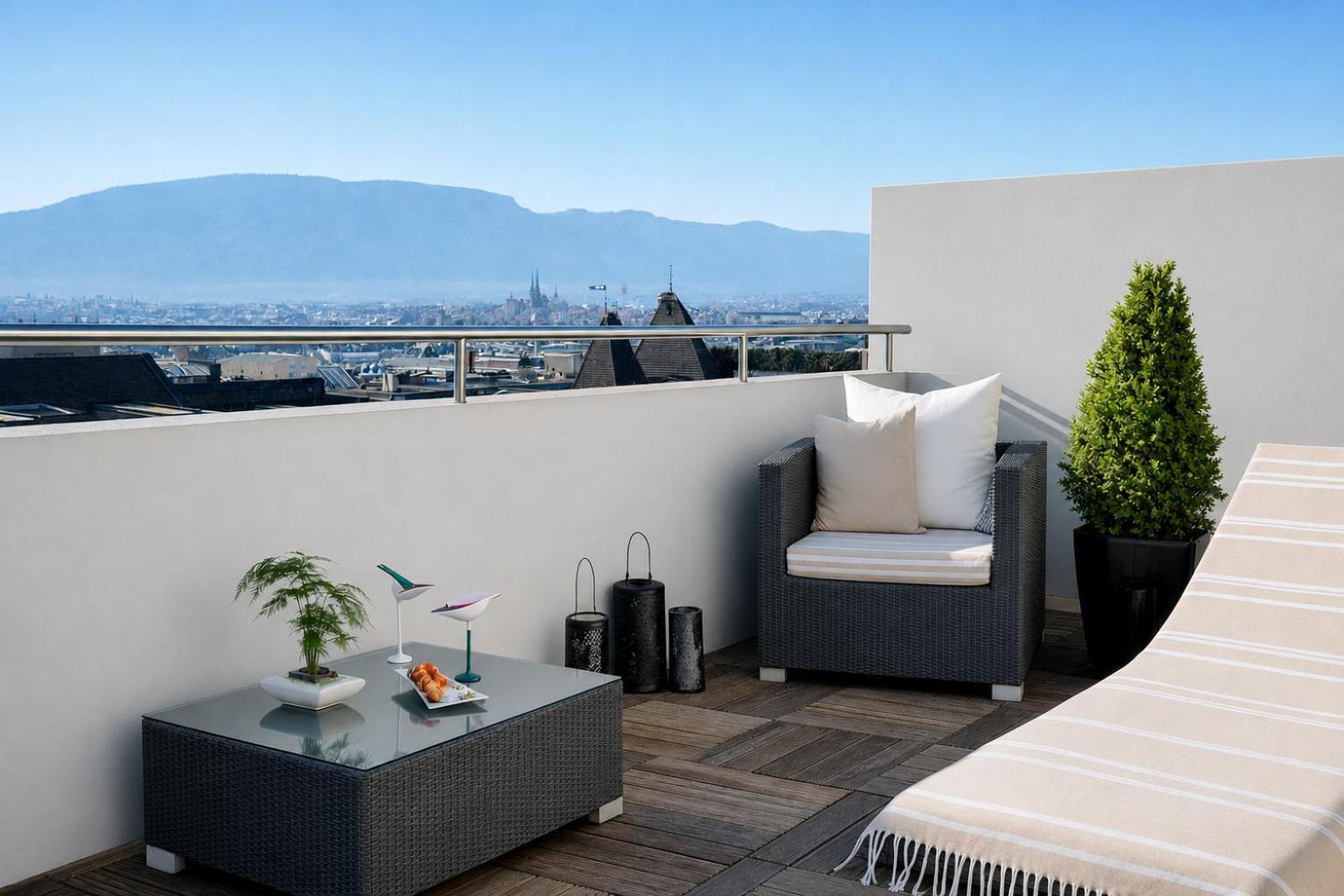 Executive Room Terrace