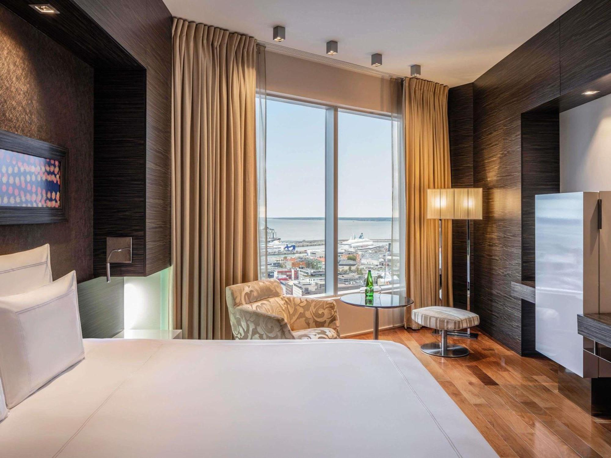 Camera King Swiss Executive con Vista Porto