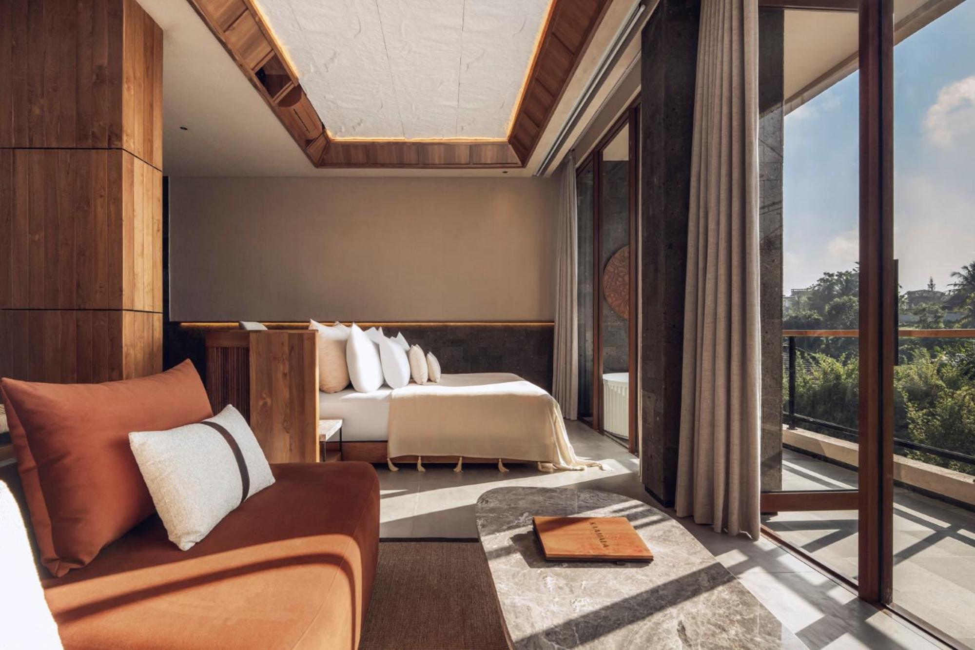 Suite Rice Field View