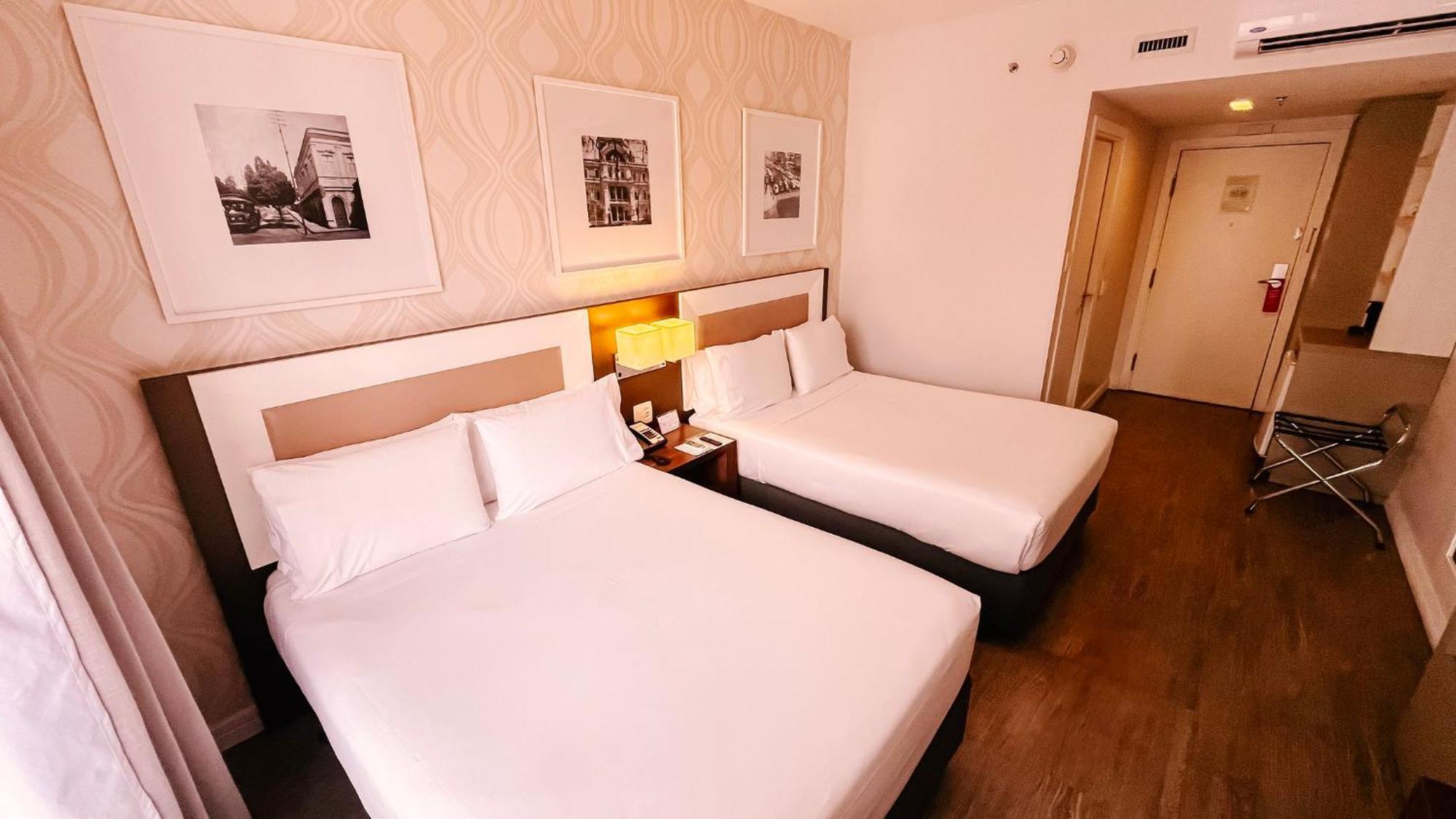 Deluxe Double Room Two Double Beds Non-Smoking