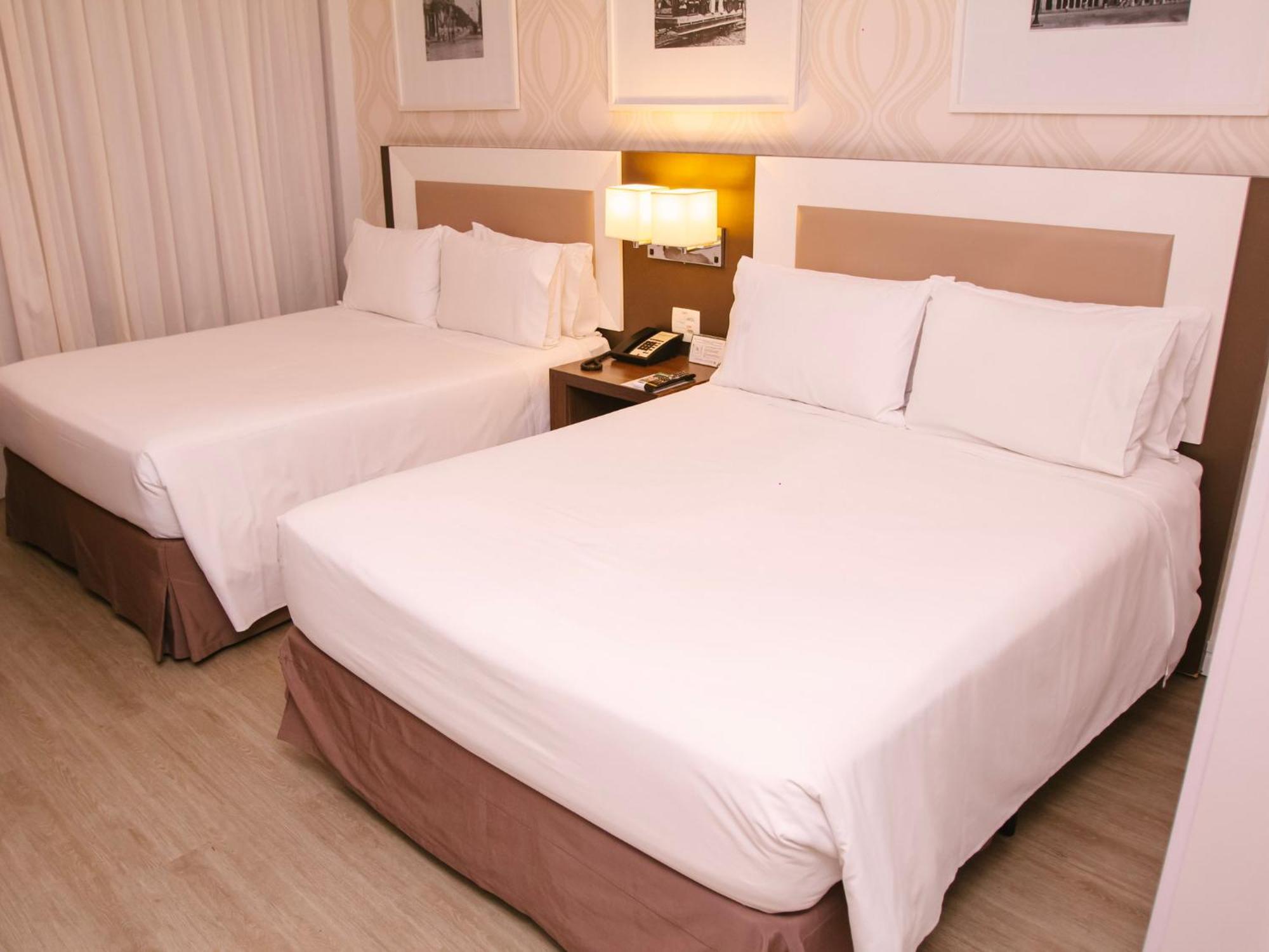 Deluxe Double Room Two Double Beds Non-Smoking