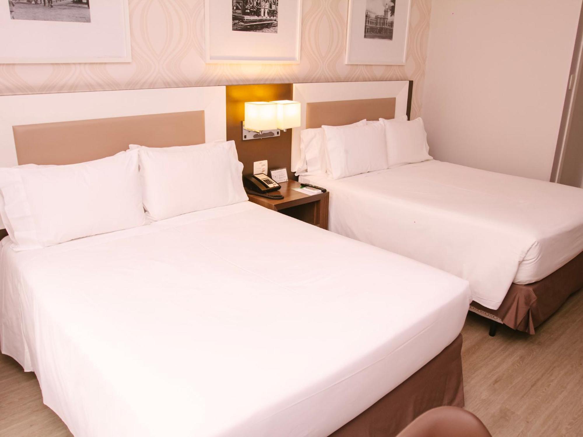 Deluxe Double Room Two Double Beds Non-Smoking