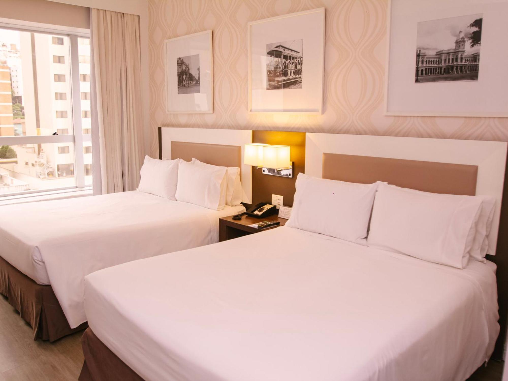 Deluxe Double Room Two Double Beds Non-Smoking