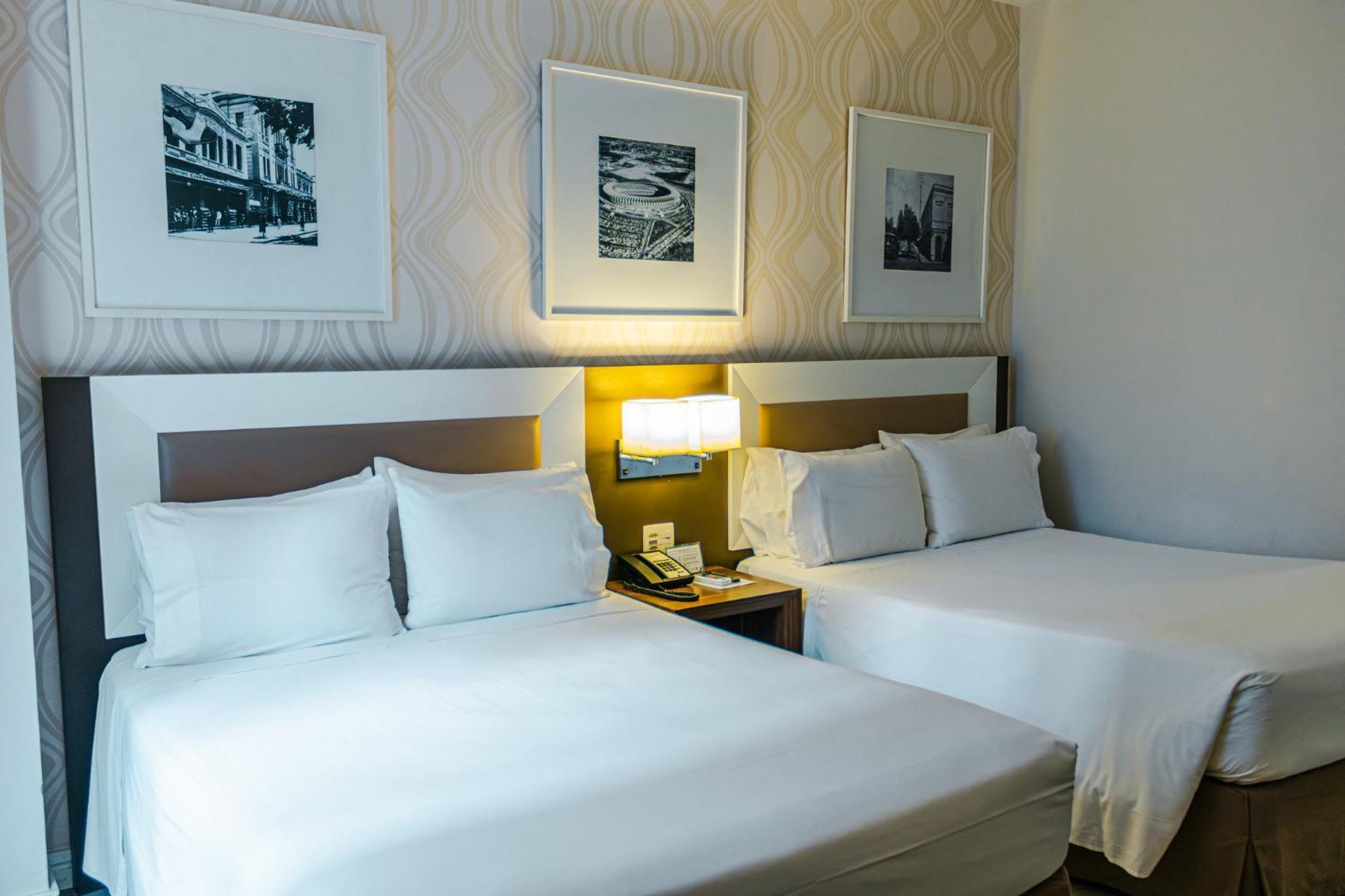 Deluxe Double Room Two Double Beds Non-Smoking
