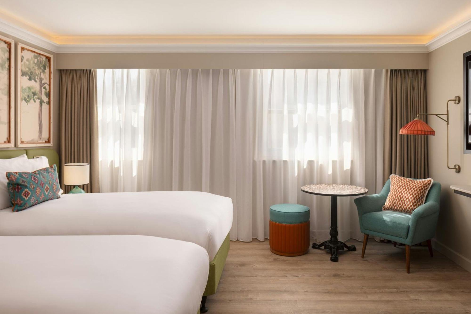 Chambre Lits Jumeaux Deluxe - Vue sur Ville