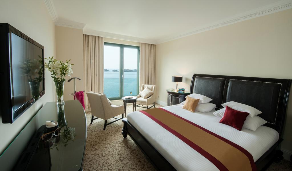 Suite Lit King-Size Deluxe avec Balcon - Vue sur Mer