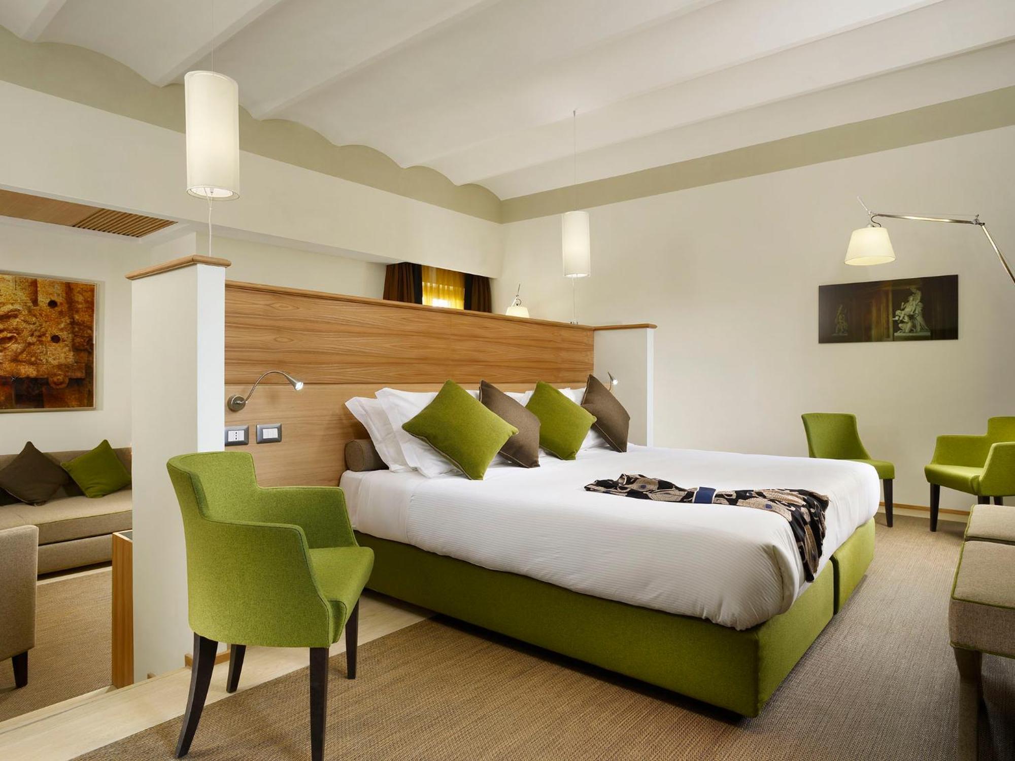 Deluxe Suite met Privéterras - Apart Gebouw