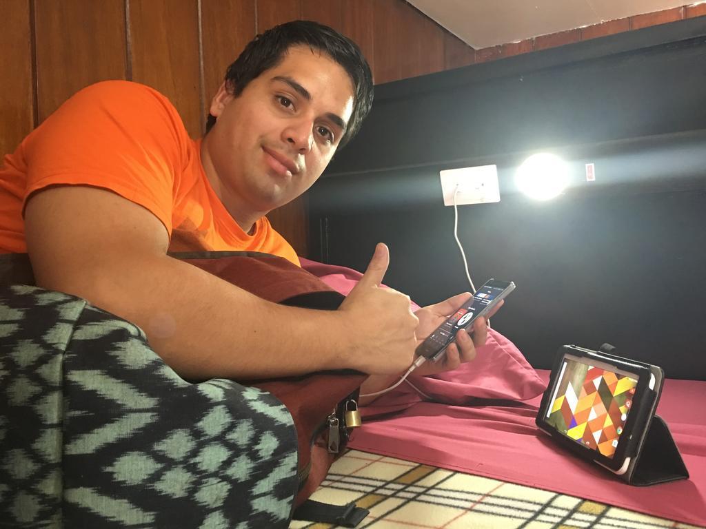 Bed in 4-Bed Male Dormitory Room