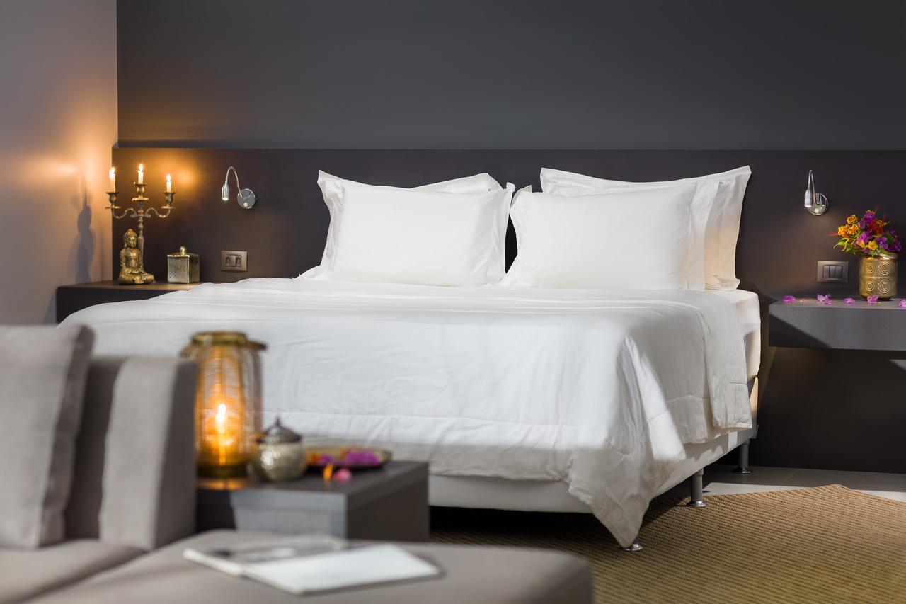 Double Room with Private Pool and Spa Bath with Ocean Front (Ground floor)