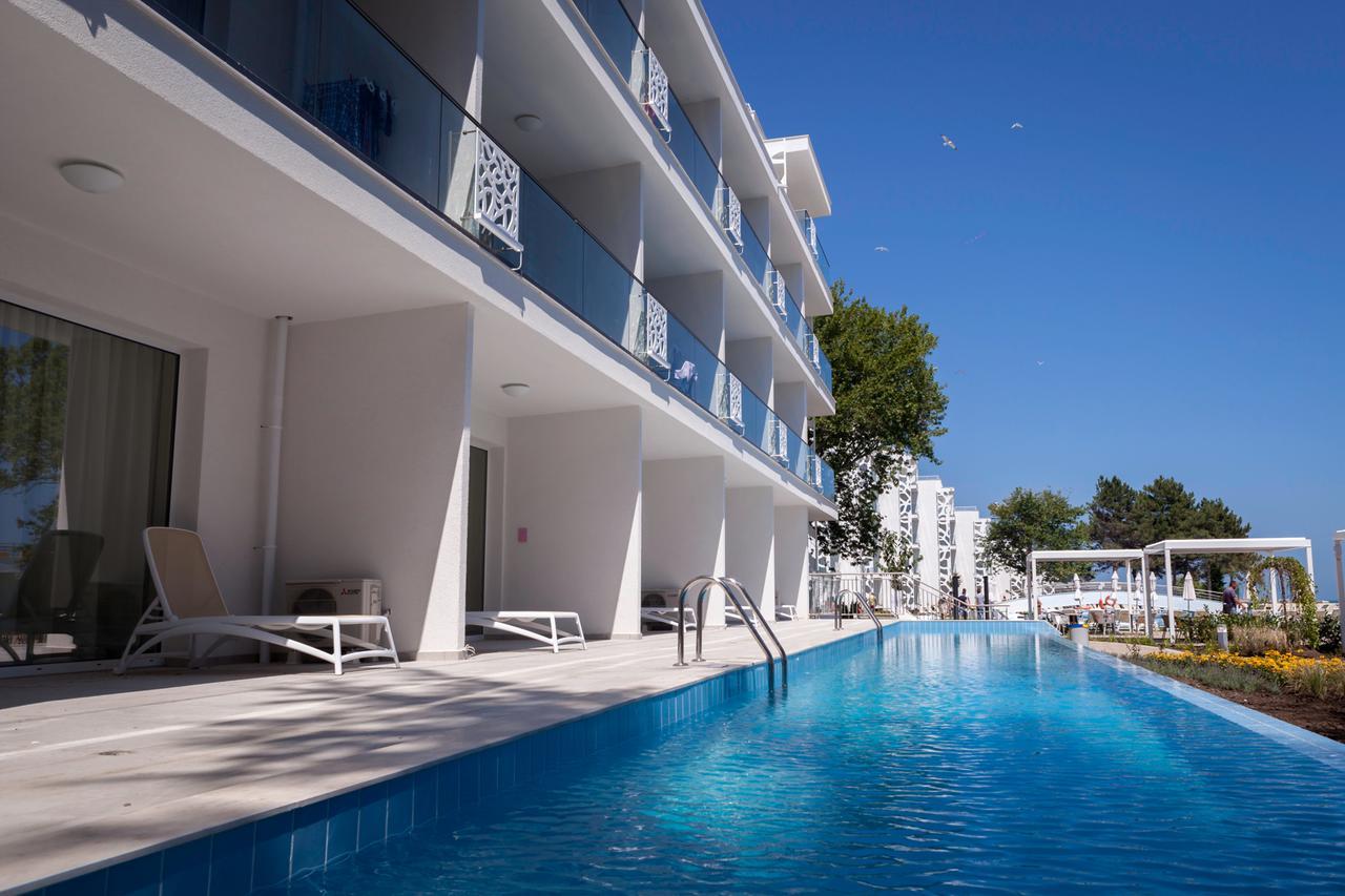Chambre Lits Jumeaux avec Piscine Privée