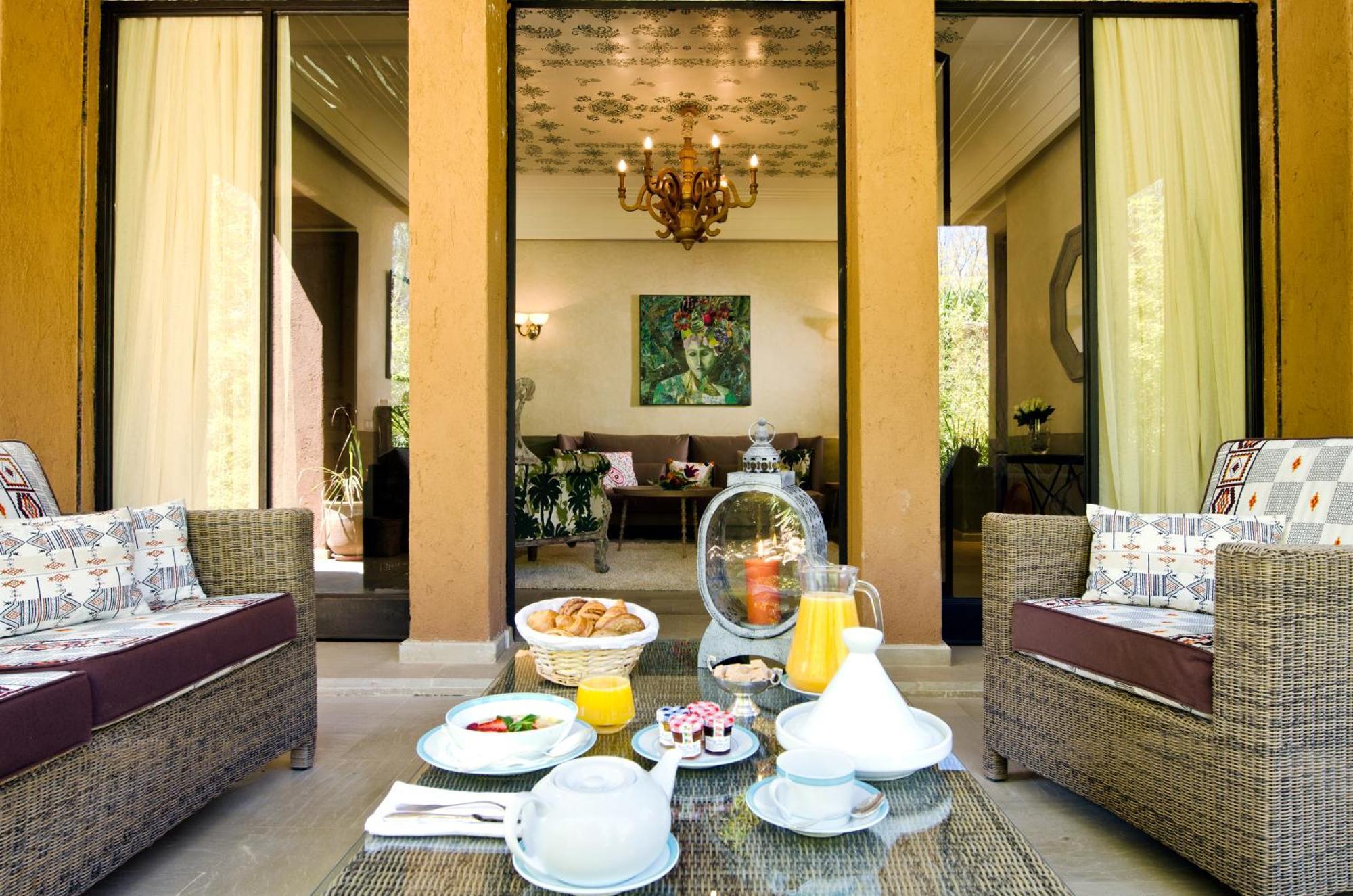 Pavillon Private Terrace