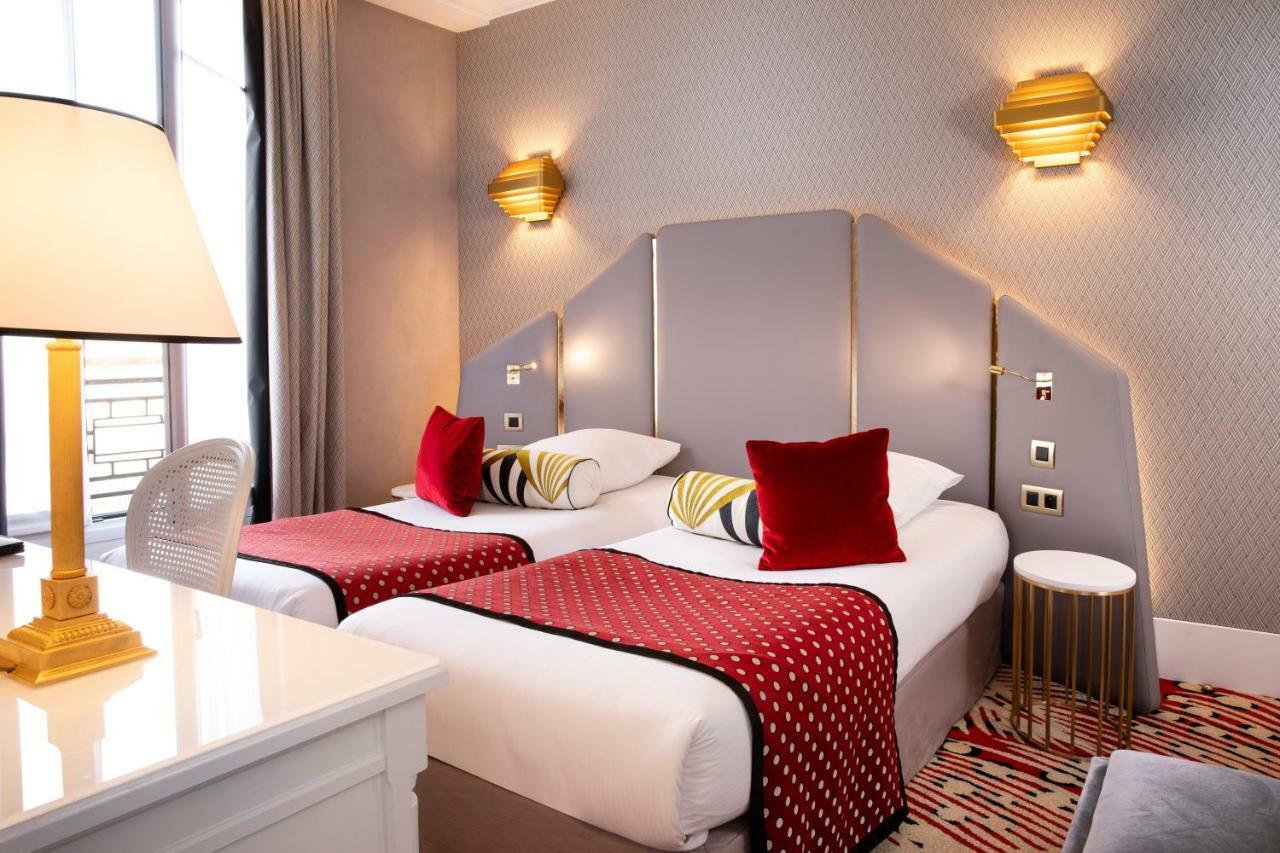 Two Connecting Double Rooms