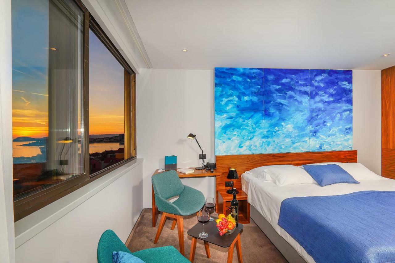 Chambre Double ou Lits Jumeaux Supérieure - Vue sur Mer
