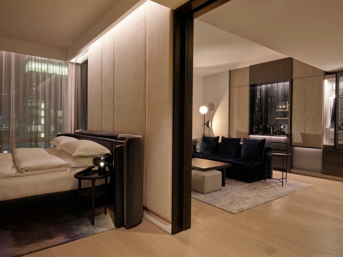 Suíte de Canto Premier de 1 Quarto com 1 Cama King-size e Vista Panorâmica