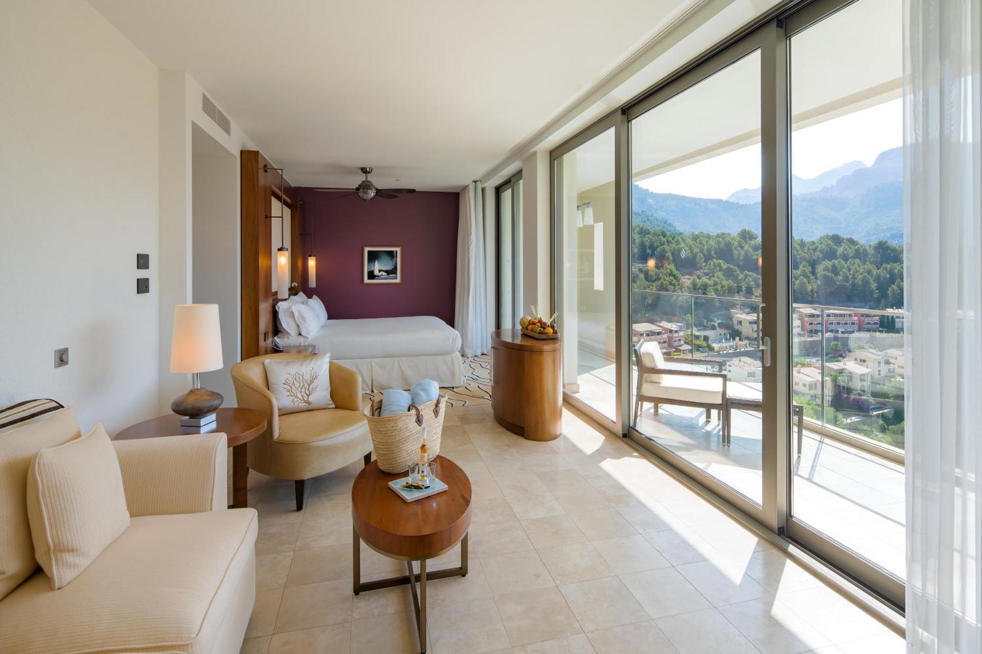 Junior Suite met Uitzicht op Port Soller