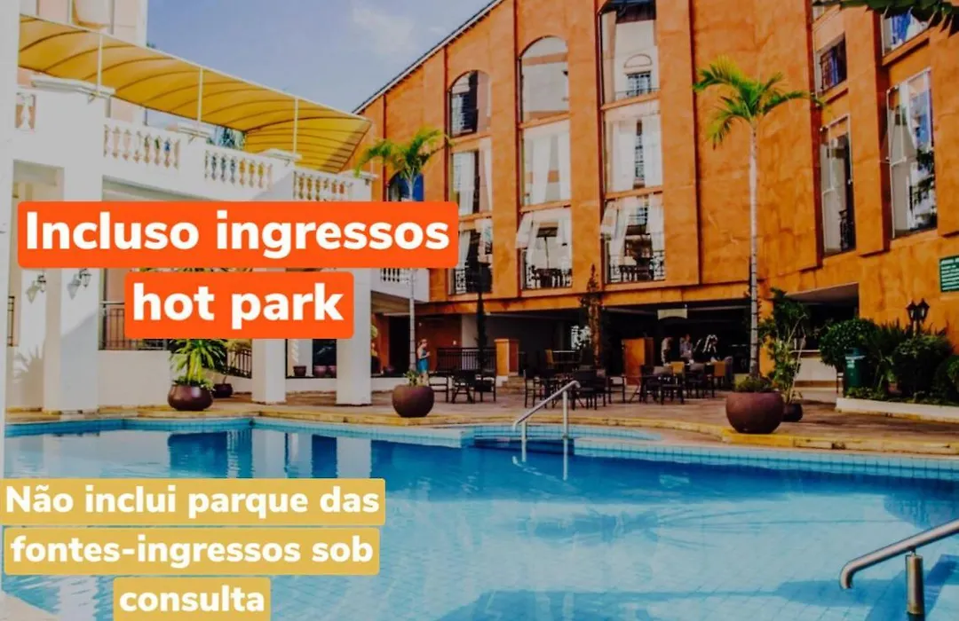 Hotel Giardino Rio Quente Apartamento Dúplex Cobertura 627-P-1