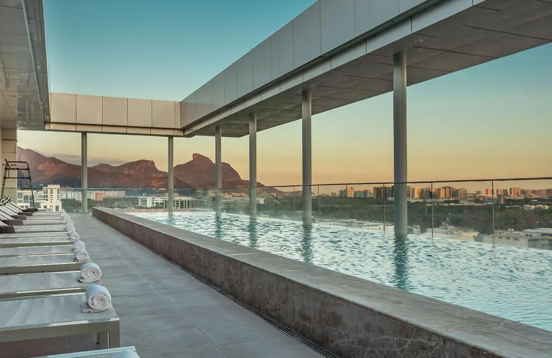 Hilton Barra Rio De Janeiro-1