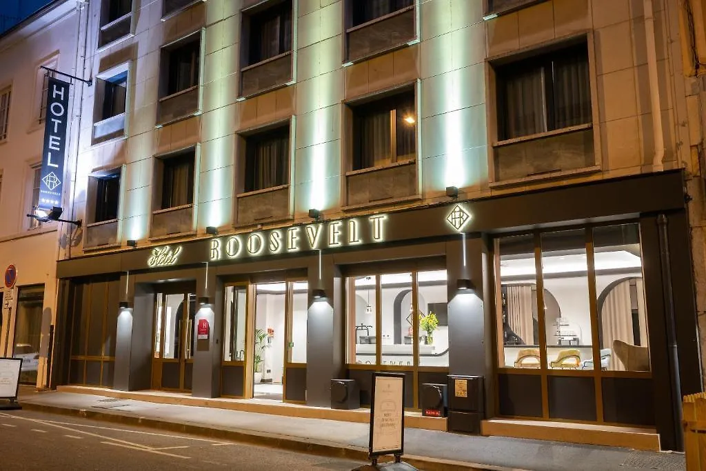 Hôtel Le Roosevelt-1