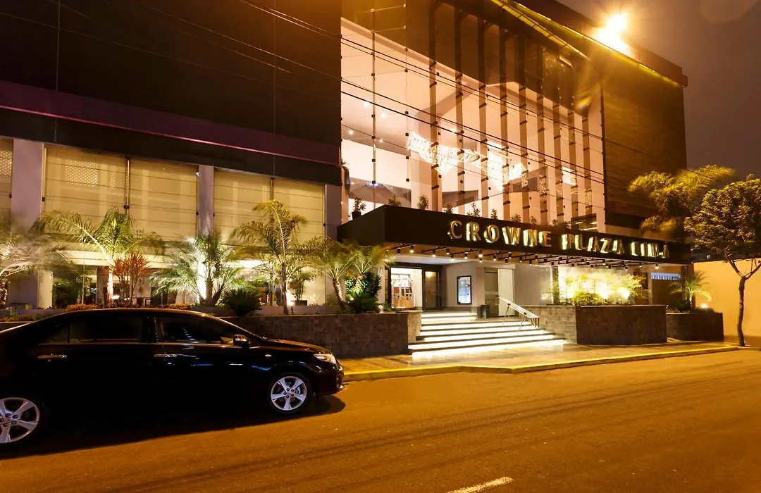 Crowne Plaza Lima - Miraflores By Ihg-1
