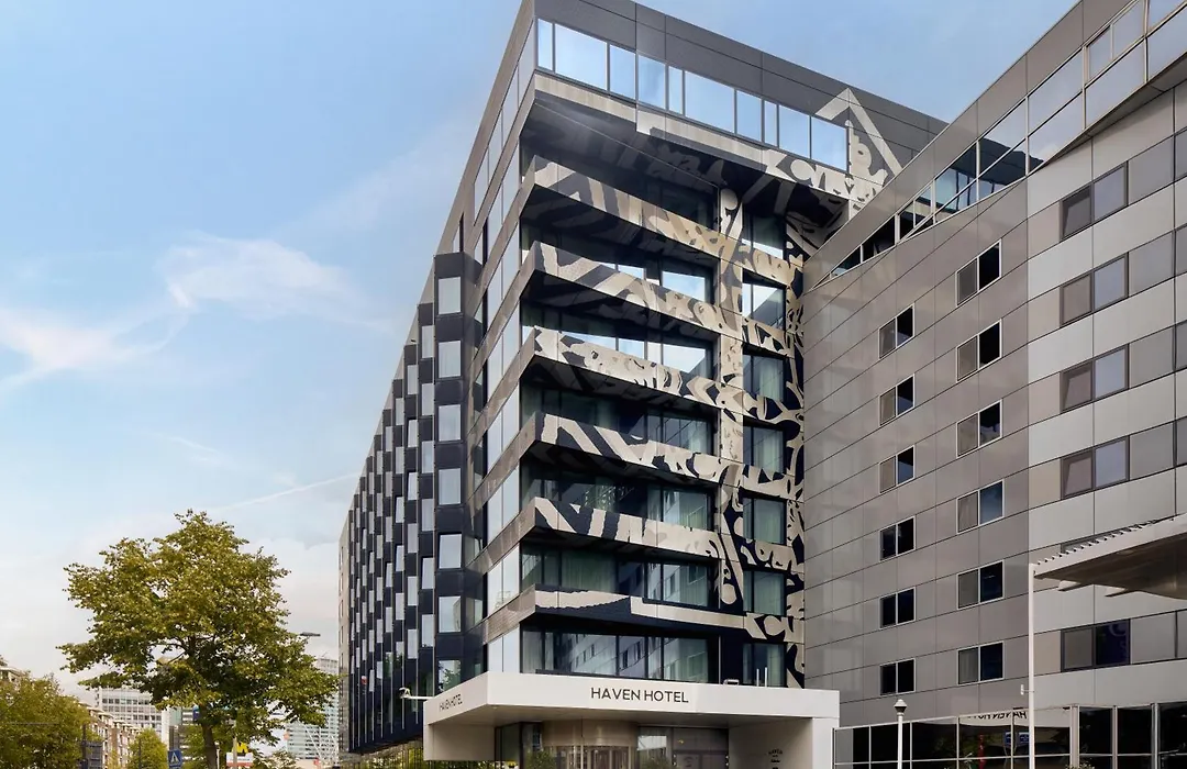 Haven Hotel Rotterdam, Curio Collection By Hilton-1