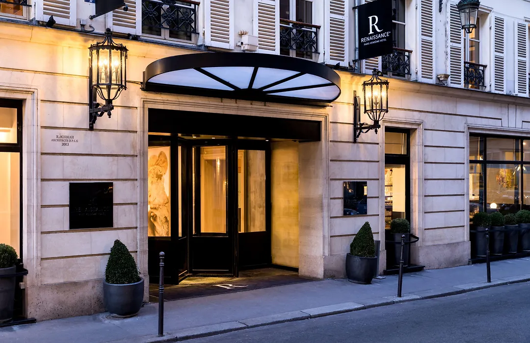 Renaissance Paris Vendome Hotel-1