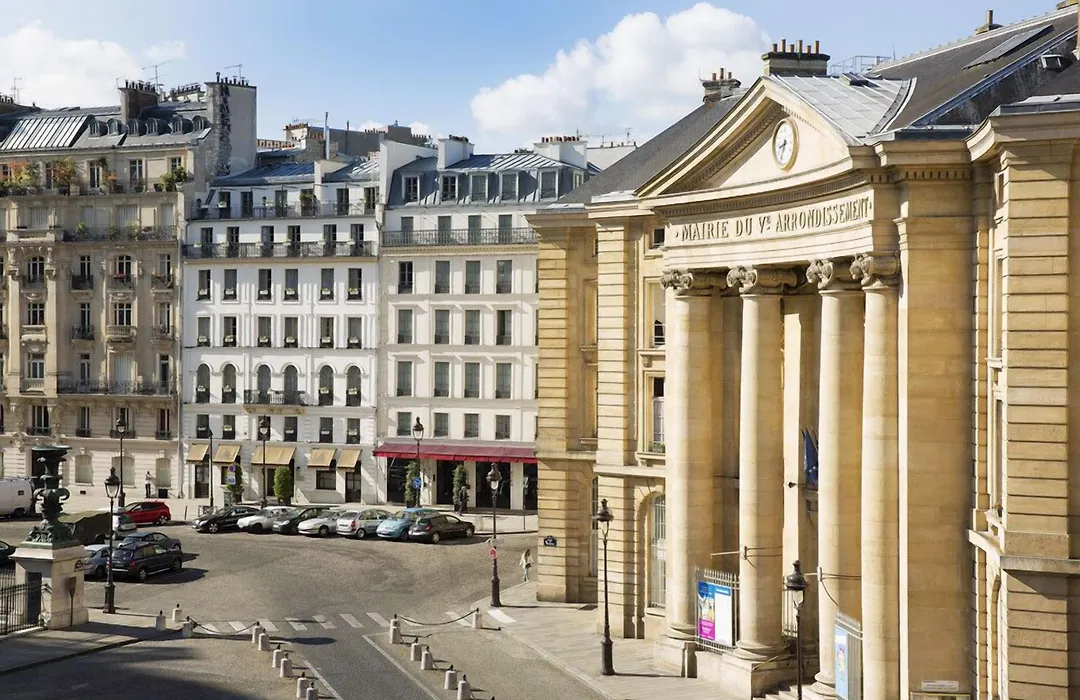Hotel Les Dames Du Pantheon-1