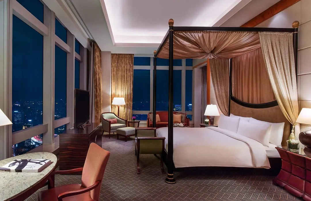 Jw Marriott Shanghai At Tomorrow Square-1