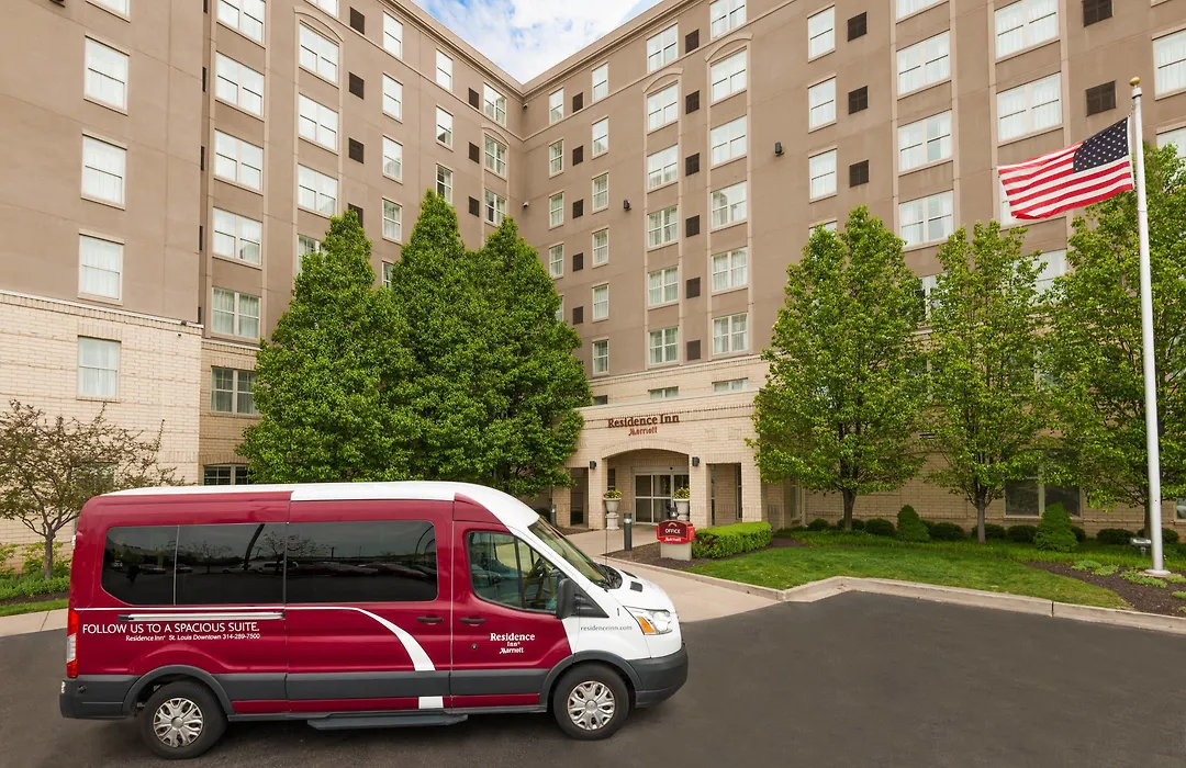 Residence Inn By Marriott St. Louis Downtown-1