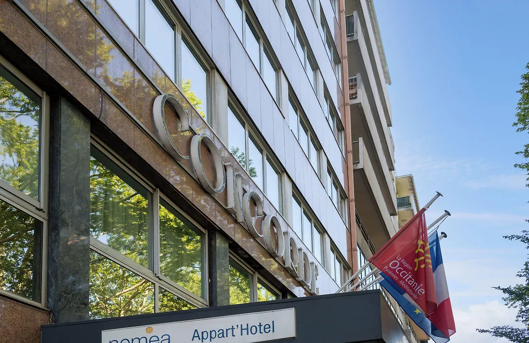 Nemea Appart Hotel Concorde Toulouse Gare Matabiau-1