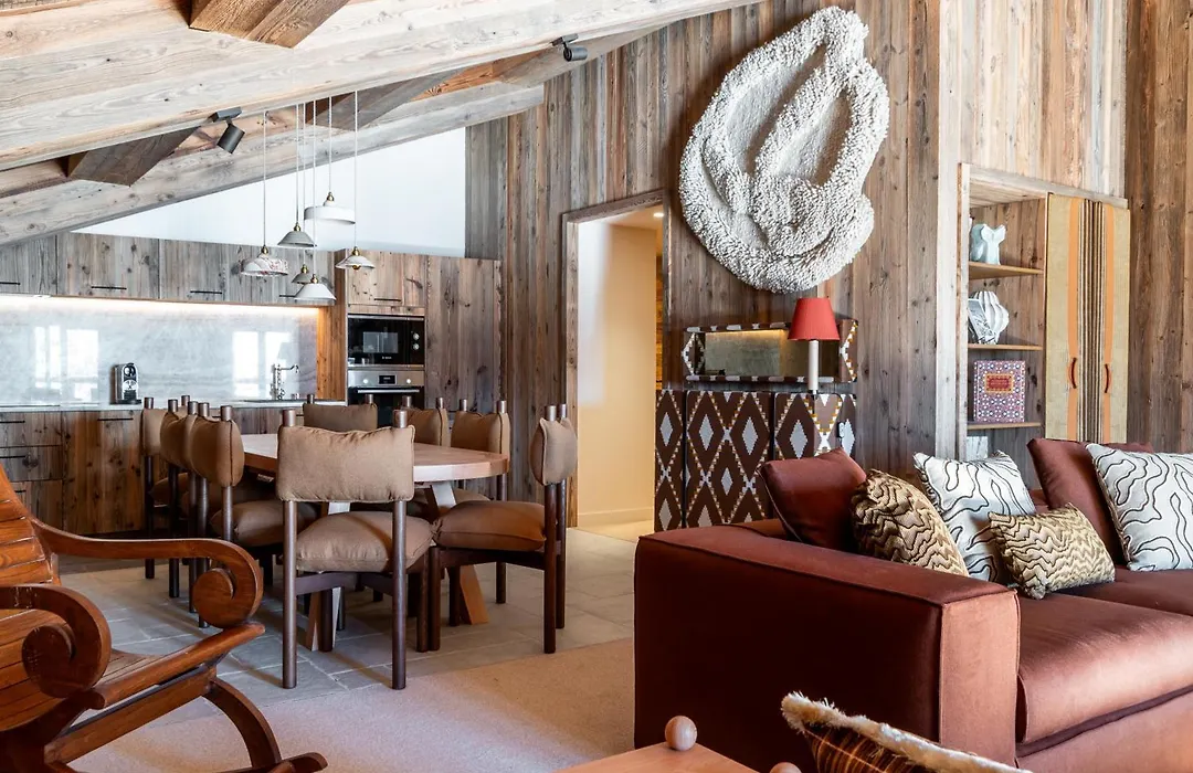 Le Refuge Chez La Tante - Mont d'Arbois, accès en télécabine avant 16h30-1