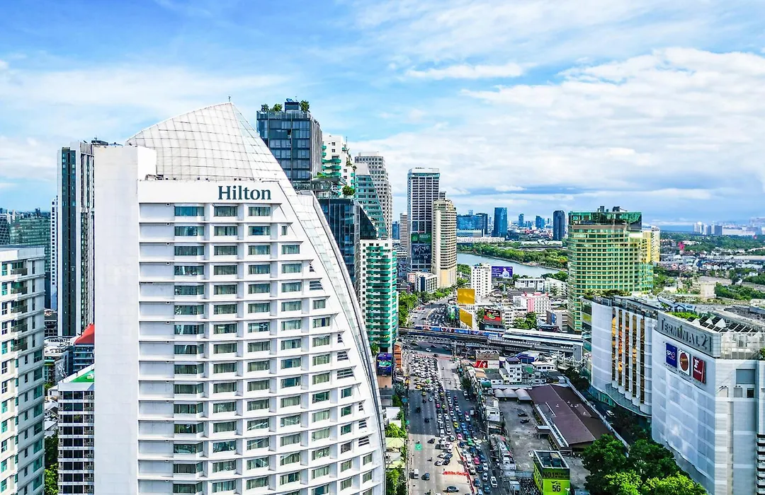 Hôtel Hilton Bangkok Grande Asoke-1