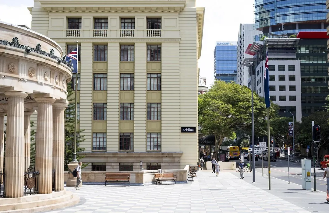 Adina Apartment Hotel Brisbane Anzac Square-1