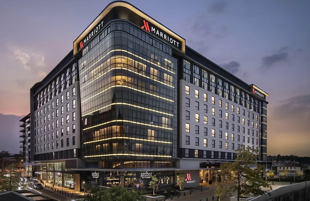 Johannesburg Marriott Hotel Melrose Arch-1