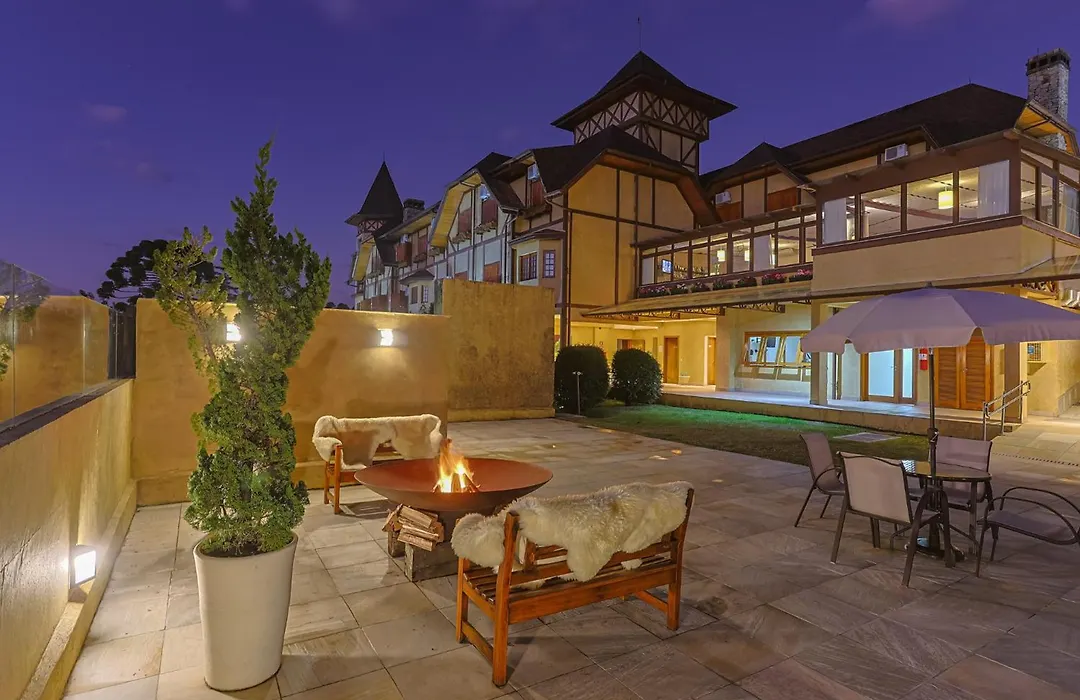 Hotel Le Renard - Campos Do Jordao-1