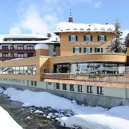 Die Krone Von Lech - Romantikhotel - Luxushotel In Bester Lage-2