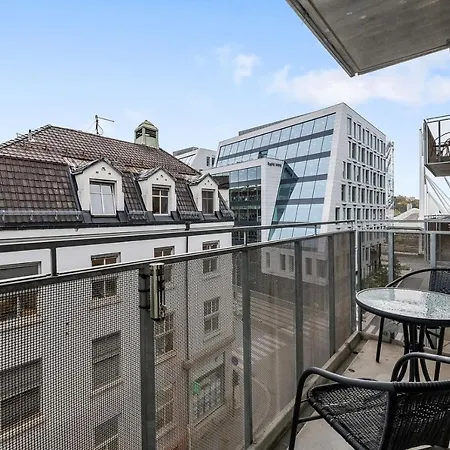 Bjorvika Apartments, Teaterplassen, Oslo City Center-2